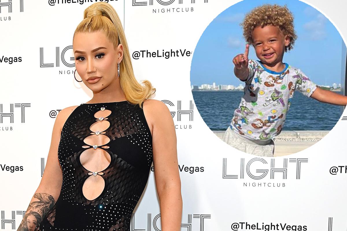 You are currently viewing Iggy Azalea shares rare photo of 2-year-old son Onyx
