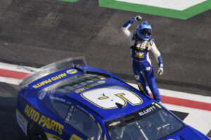 Read more about the article In wild NASCAR year, Chase Elliott is steady as a rock