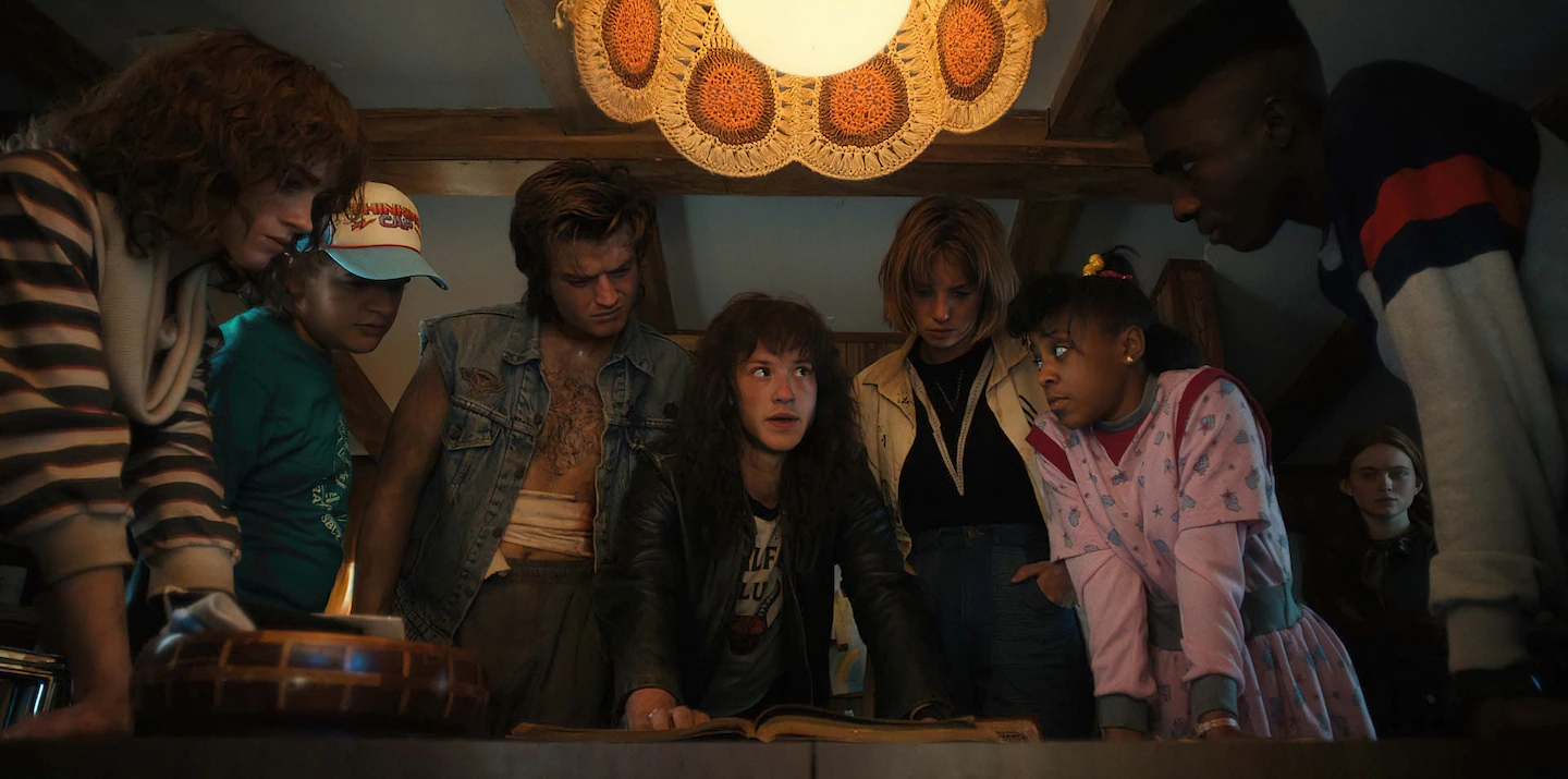 You are currently viewing In ‘Stranger Things’ Season 4, innocence is lost