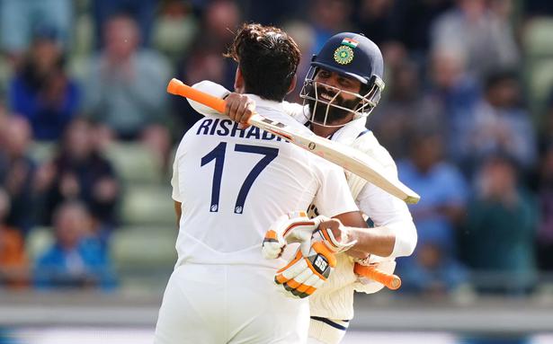 Read more about the article India vs England, Test 5, Day 1 highlights: Pant’s magnificent century bails out India to 338/7