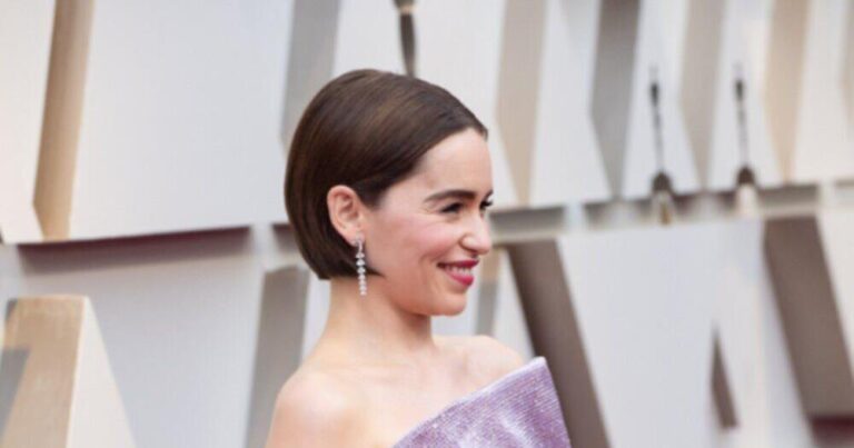 Read more about the article ‘It’s remarkable’: Emilia Clarke is lucky she can speak after 2 brain aneurysms | Entertainment