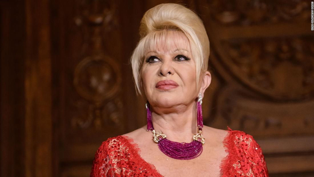 You are currently viewing Ivana Trump’s death ruled accidental by medical examiner