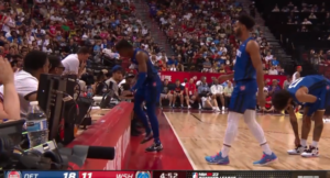 Read more about the article Jaden Ivey left NBA Summer League game with injury after hot start