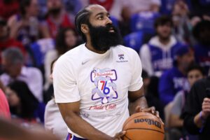 Read more about the article James Harden to re-sign with the Sixers on a team friendly deal