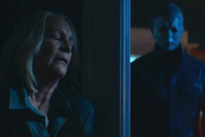 Read more about the article Jamie Lee Curtis Faces Michael Myers in ‘Halloween Ends’ Trailer