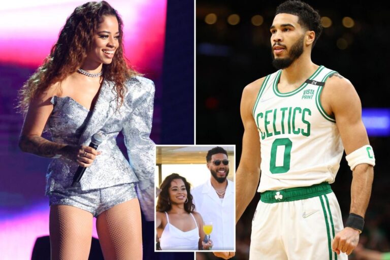 Read more about the article Jayson Tatum, Ella Mai spark dating rumors at July 4th party