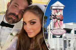 Read more about the article Jennifer Lopez rushed to marry Ben Affleck before he got ‘cold feet’