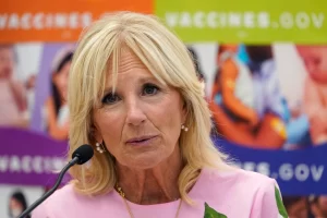 Read more about the article Jill Biden causes flap by comparing Latinos to tacos