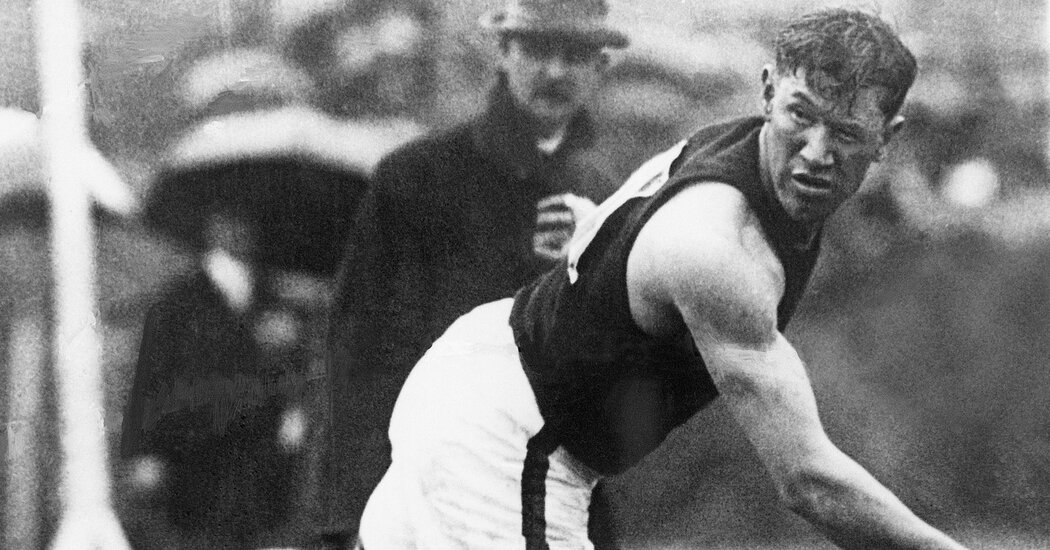 You are currently viewing Jim Thorpe Is Restored as Sole Winner of 1912 Olympic Gold Medals