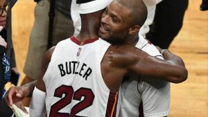 Read more about the article Jimmy Butler’s hilarious reply to PJ Tucker’s farewell post on IG