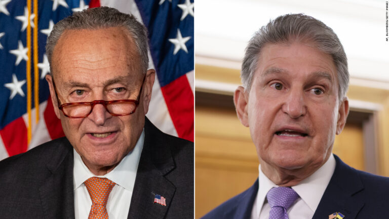Read more about the article Joe Manchin and Chuck Schumer announce deal for energy and health care bill