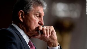 Read more about the article Joe Manchin is key to Biden’s agenda. Here’s why he has so much influence.