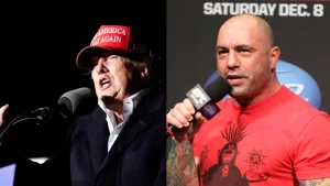 Read more about the article Joe Rogan says he’s turned down Trump as guest on Spotify podcast: ‘I don’t want to help him’