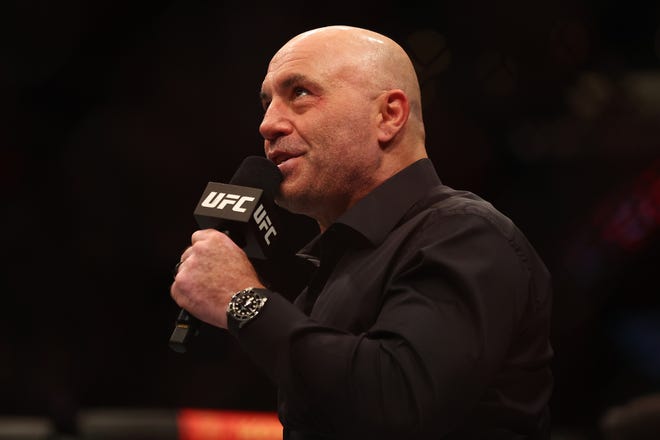 You are currently viewing Joe Rogan says ‘no’ to having Donald Trump on podcast multiple times