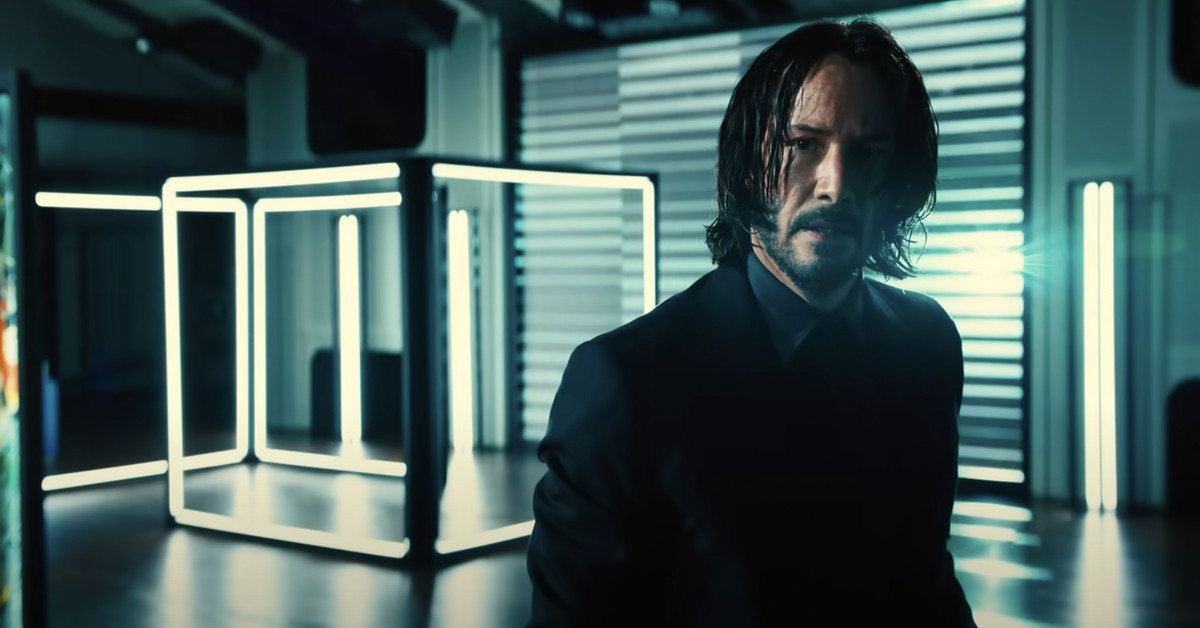 You are currently viewing John Wick 4’s first trailer questions when it all ends
