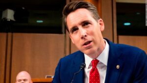 Read more about the article Josh Hawley accused of transphobic line of questioning during sharp exchange with law professor