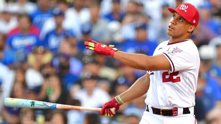Read more about the article Juan Soto is your 2022 MLB Home Run Derby champ! Takeaways and our favorite moments from Dodger Stadium