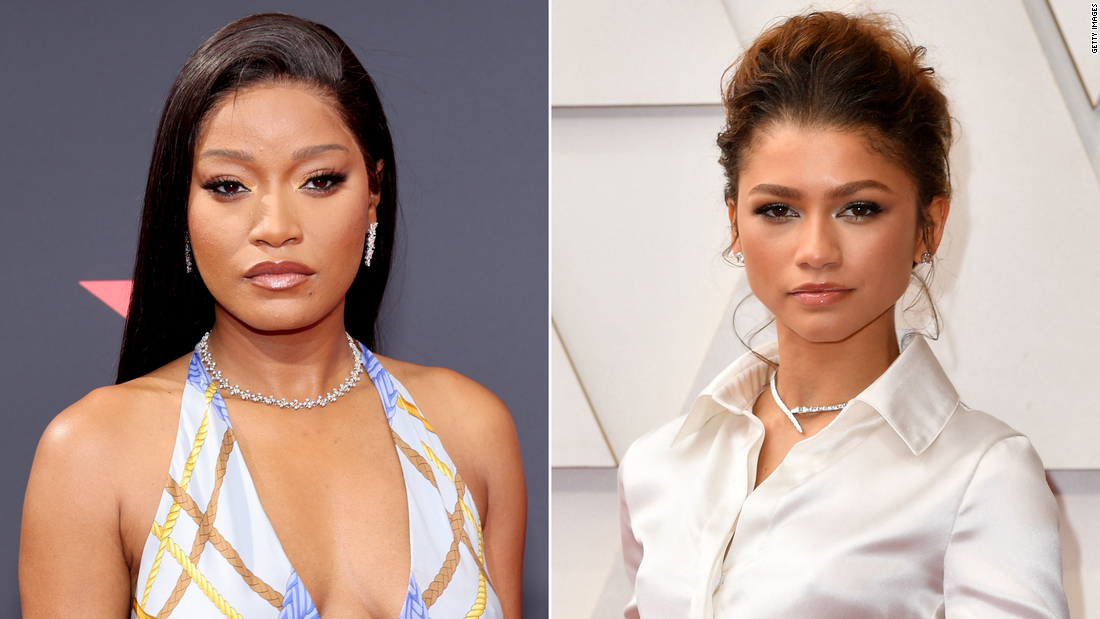 You are currently viewing Keke Palmer addresses comparisons to Zendaya