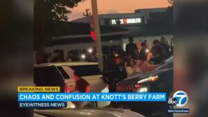 Read more about the article Knott’s Berry Farm closes early amid fights, chaos in CA