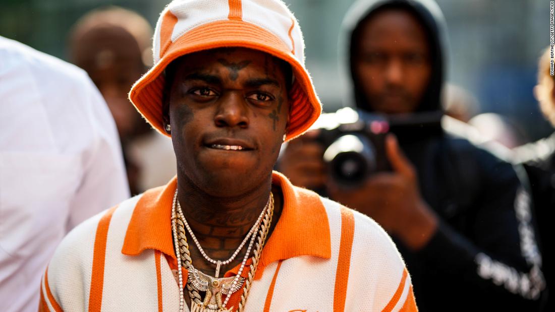 You are currently viewing Kodak Black arrested after traffic stop in Florida