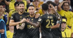 Read more about the article LAFC defeats Nashville in Gareth Bale’s MLS debut