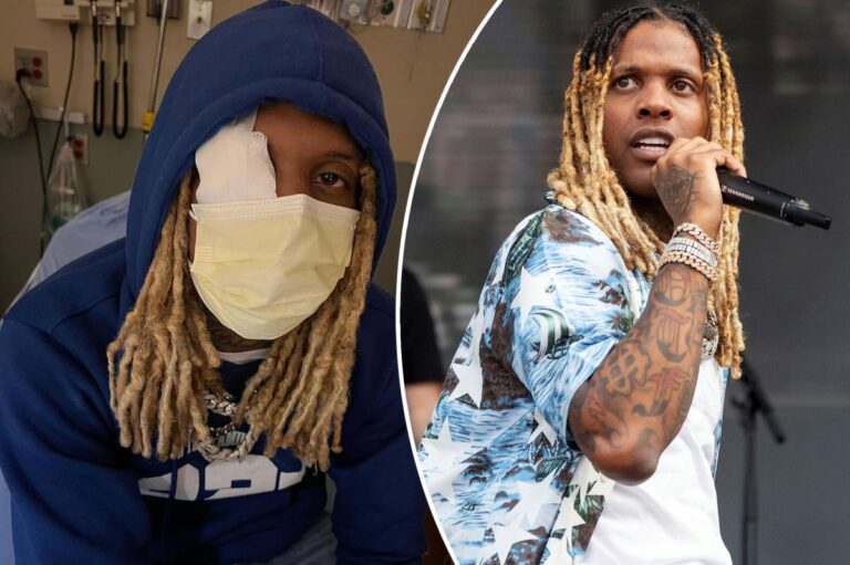 Read more about the article Lil Durk shares update after explosive stage incident at Lollapalooza