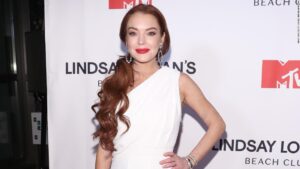 Read more about the article Lindsay Lohan shares she is married