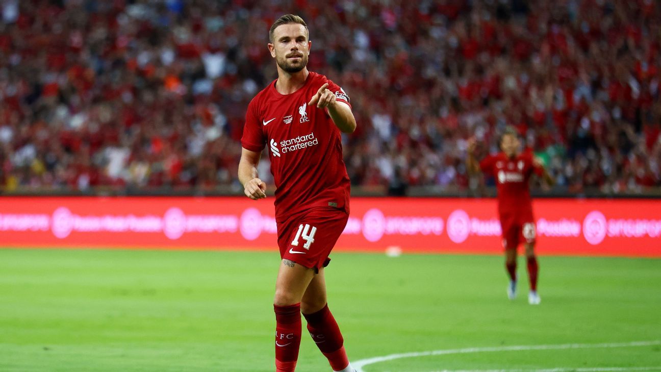 You are currently viewing Liverpool vs. Crystal Palace – Football Match Report – July 15, 2022