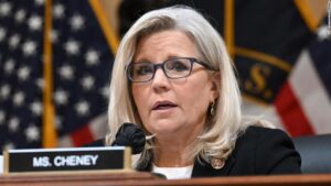Read more about the article Liz Cheney: Committee informed DOJ that Trump attempted to contact a witness not yet seen in the hearings