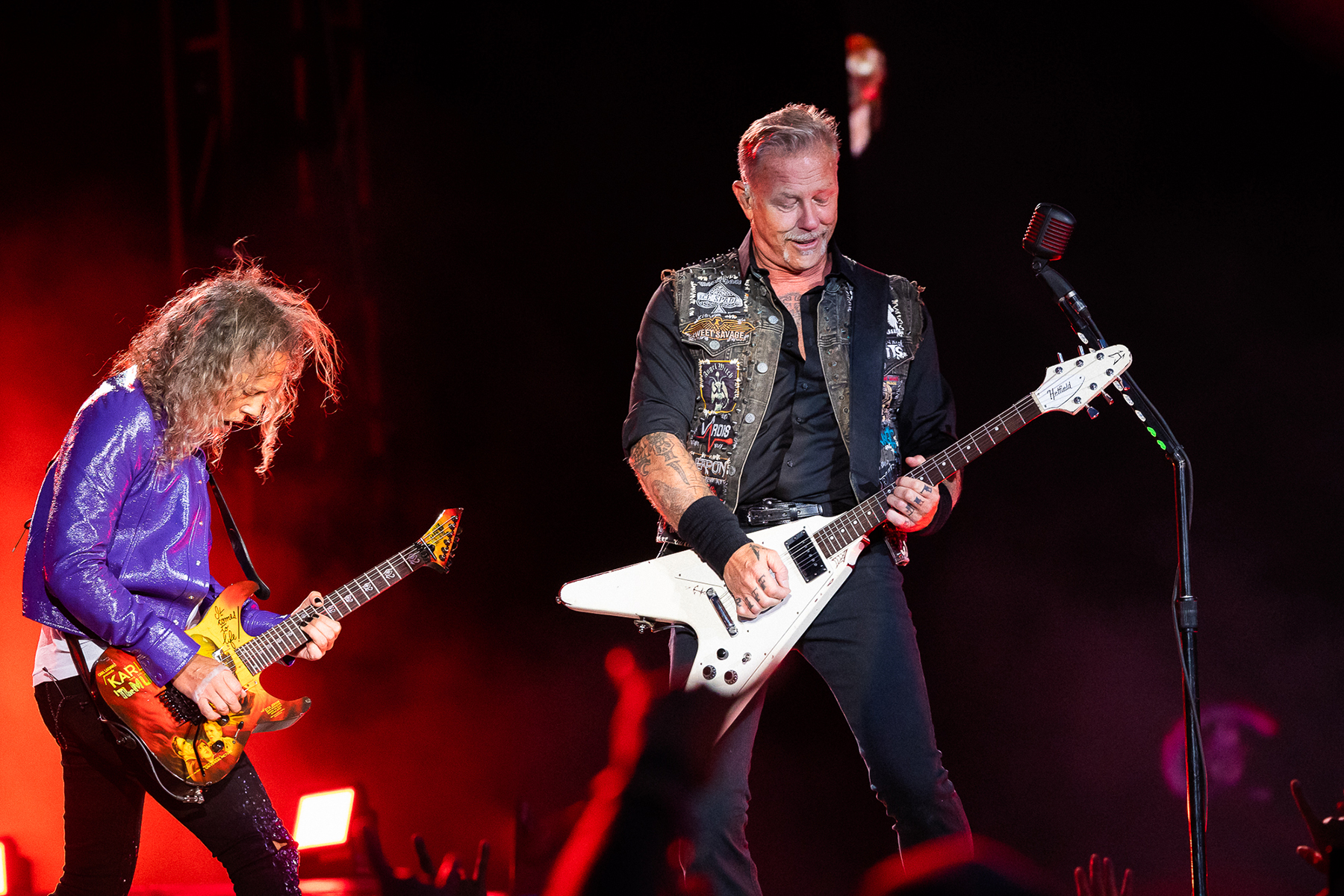 You are currently viewing Lollapalooza 2022 Photos: Metallica, Tove Lo, Inhaler