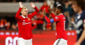 Read more about the article Man United vs. Melbourne Victory result, highlights and analysis as Red Devils survive early scare in Australia