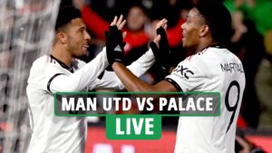 Read more about the article Man Utd vs Crystal Palace LIVE REACTION: Will Fish SENT OFF after Martial, Rashford and Sancho strike in Melbourne