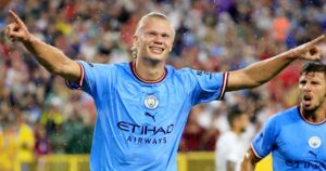 Read more about the article Manchester City vs. Bayern Munich result: Erling Haaland debut goal decides match at Lambeau Field