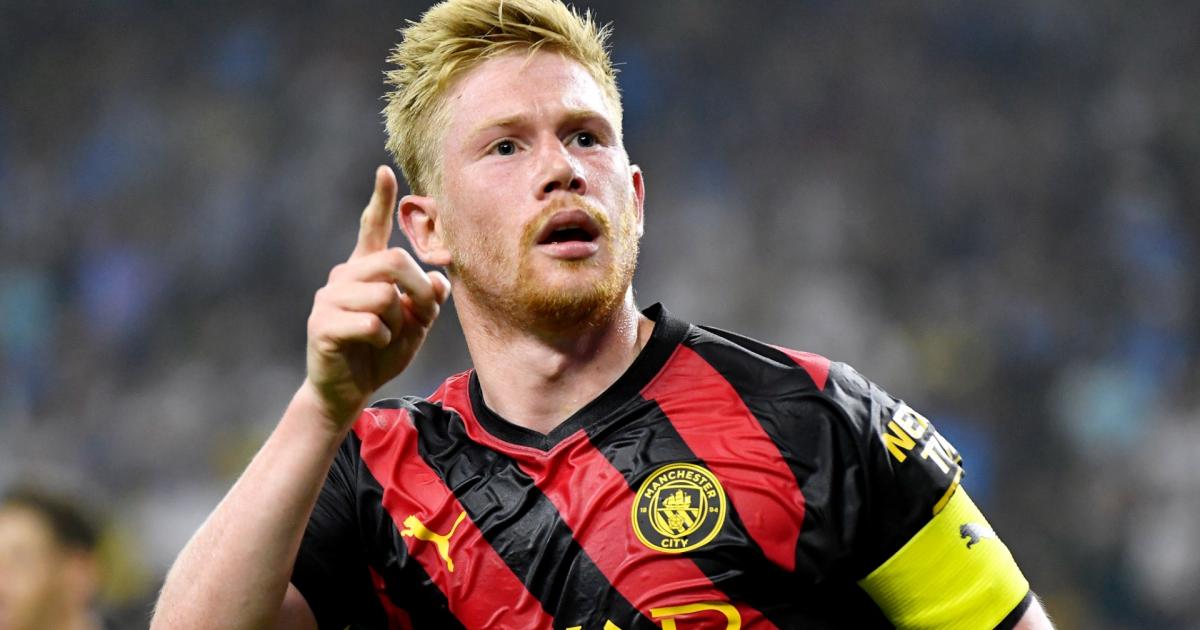 You are currently viewing Manchester City vs Club America result: Kevin De Bruyne nets two goals, but no debut for Erling Haaland