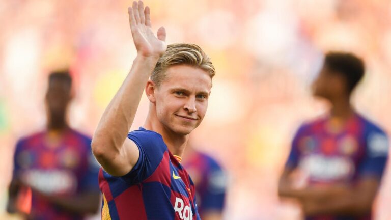 Read more about the article Manchester United, Barcelona a mess amid Frenkie De Jong transfer
