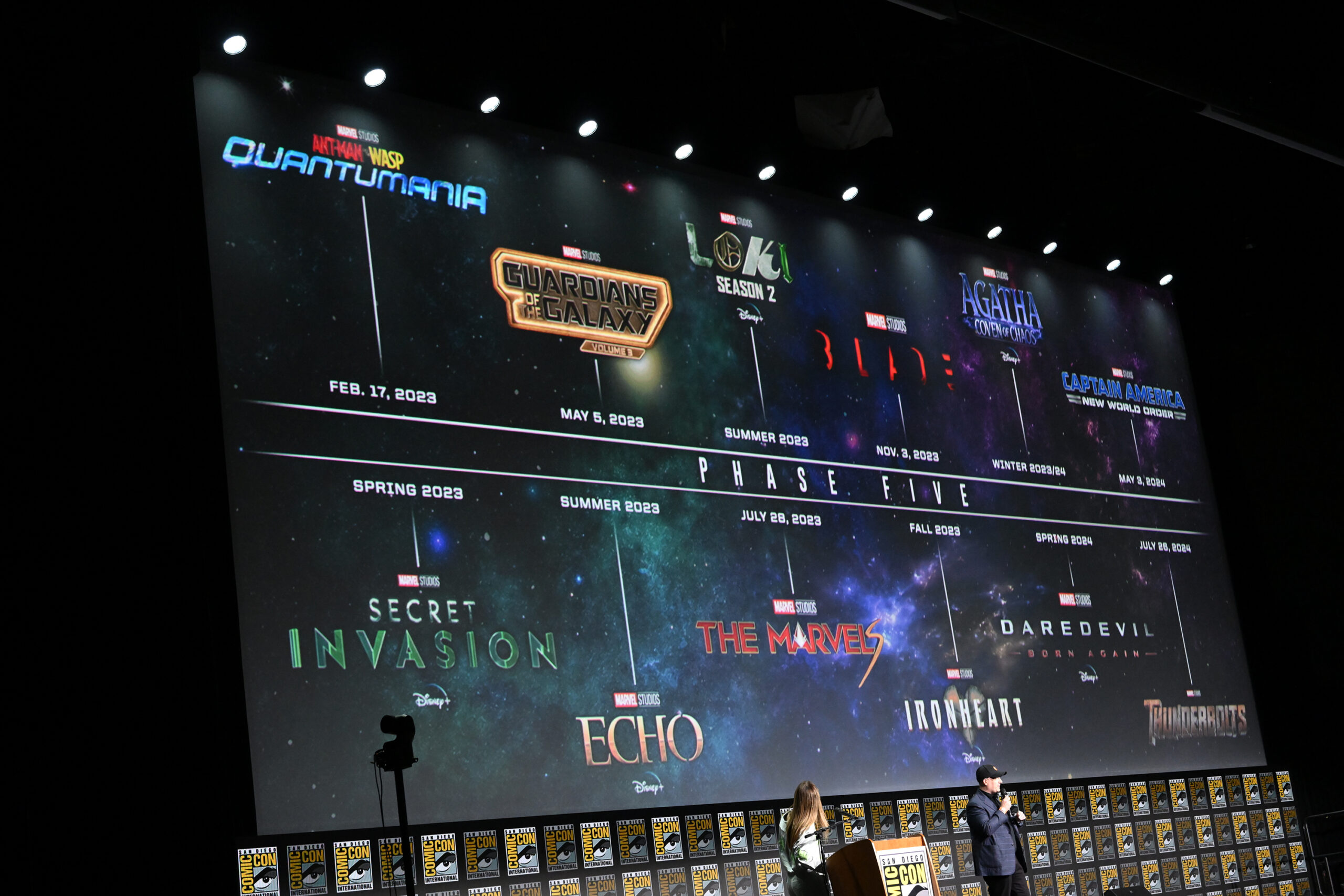 You are currently viewing Marvel Unveils MCU Phase 5, ‘Black Panther 2’ in Major Comic-Con Panel