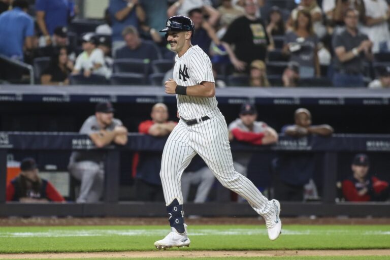 Read more about the article Matt Carpenter Makes More History, Earns First Curtain Call With New York Yankees in Win Over Boston Red Sox