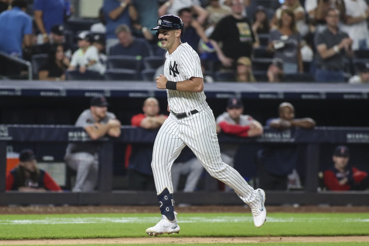 You are currently viewing Matt Carpenter Makes More History, Earns First Curtain Call With New York Yankees in Win Over Boston Red Sox