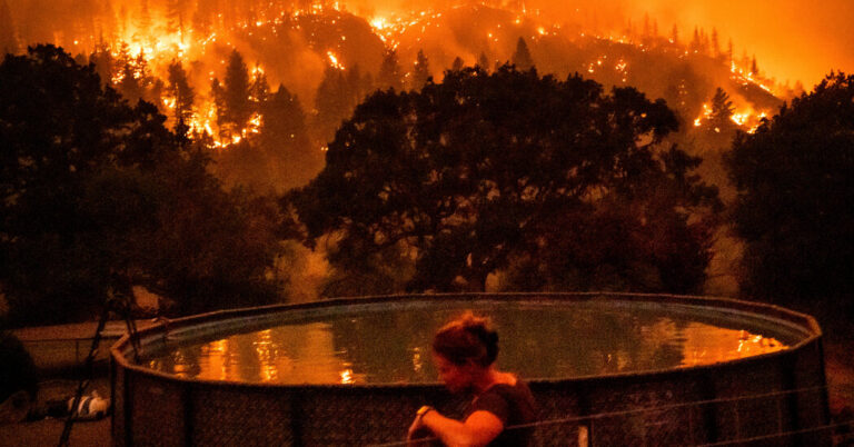 Read more about the article McKinney Fire Burns 51,000 Acres in California
