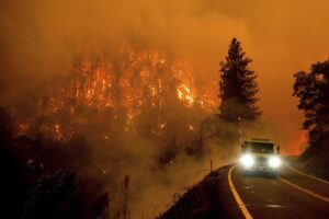 Read more about the article McKinney Fire in Siskiyou County explodes to over 18,000 acres overnight
