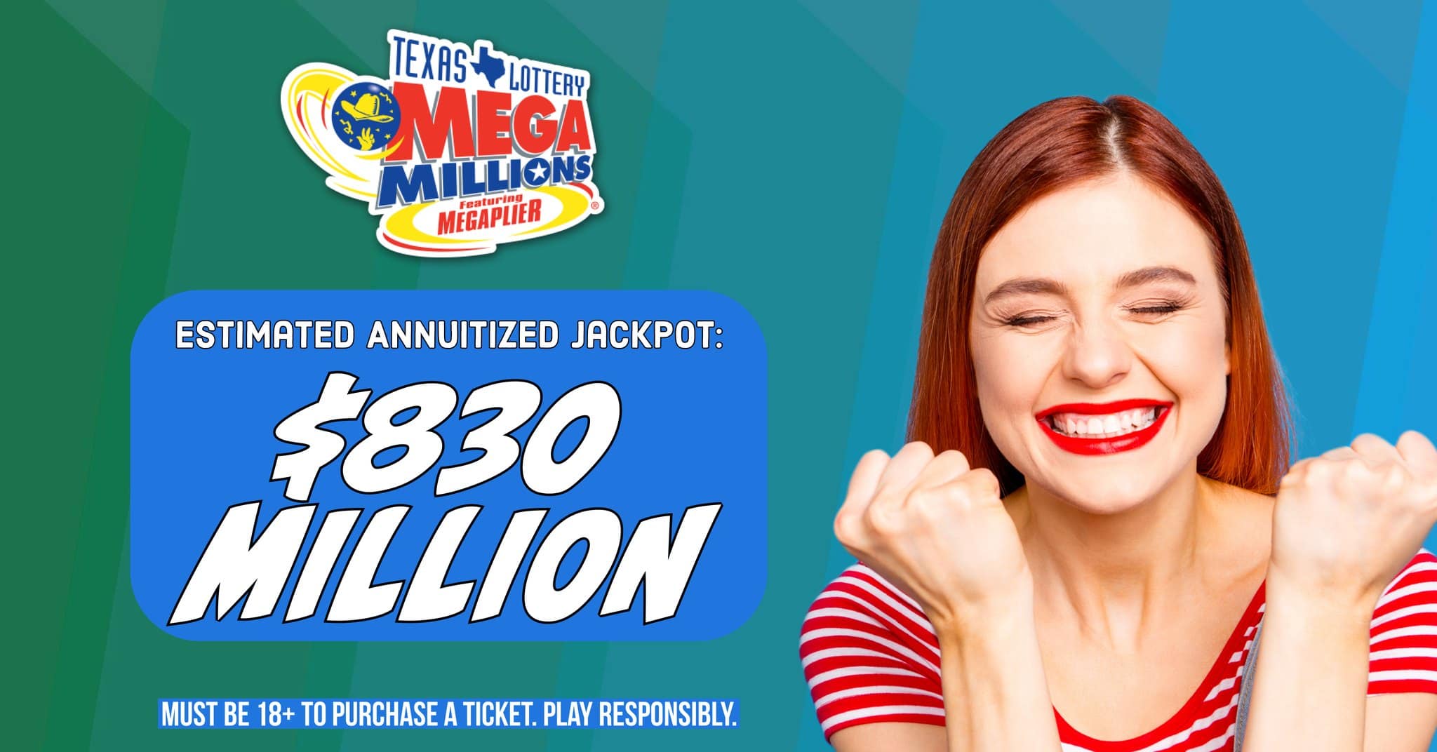 You are currently viewing Mega Millions Drawing Tonight, Jackpot Jumps To $830 Million