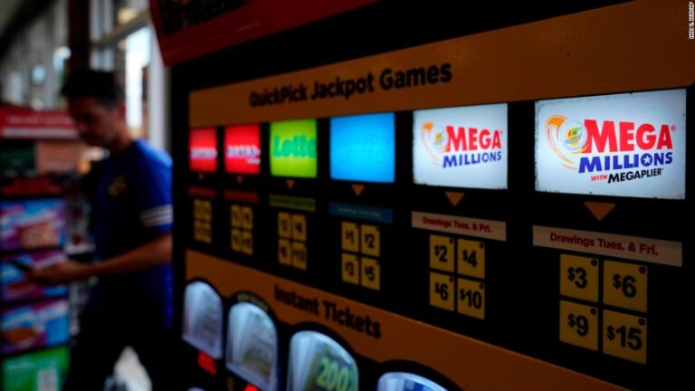 Read more about the article Mega Millions jackpot swells to $790 million after no lottery ticket drew all 6 winning numbers