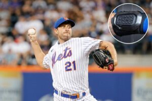 Read more about the article Mets’ Max Scherzer after using PitchCom: ‘Should be illegal’