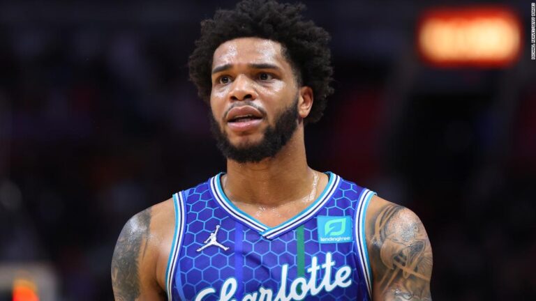 Read more about the article Miles Bridges: Charlotte Hornets forward charged with felony domestic and child abuse in alleged assault on partner