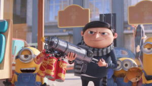 Read more about the article Minions: The Rise of Gru movie review (2022)