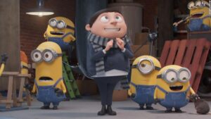 Read more about the article ‘Minions: The Rise of Gru’ review: