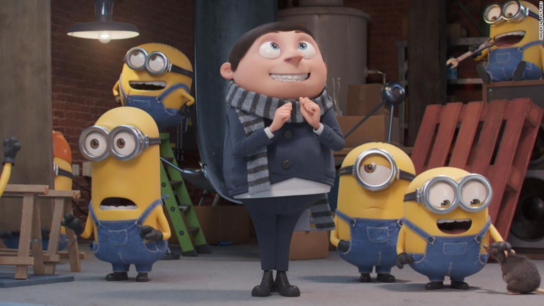 You are currently viewing ‘Minions: The Rise of Gru’ review: