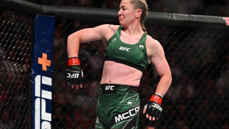 Read more about the article Molly McCann wants Antonina Shevchenko after UFC London knockout