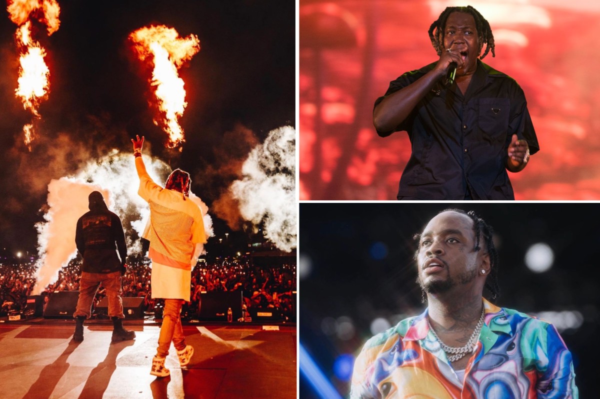 You are currently viewing Moments from Miami's 2022 Rolling Loud Festival