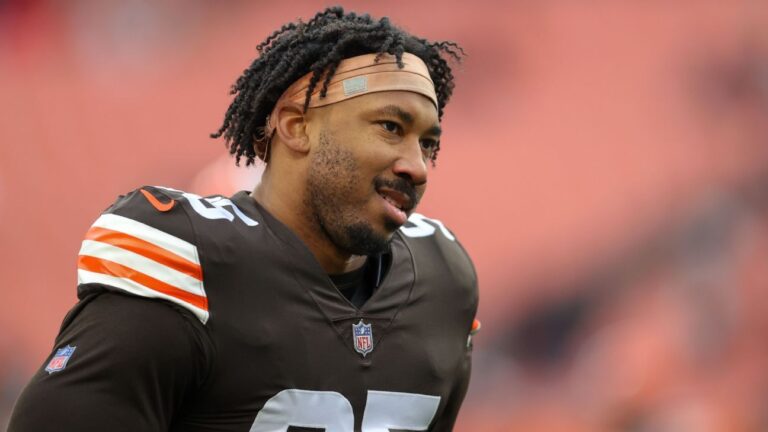 Read more about the article Myles Garrett – Cleveland Browns to hold selves to ‘highest standards’ no matter what ruling is on Deshaun Watson